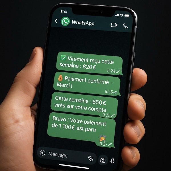 Capture paiement